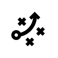 Icono del logotipo de planificación