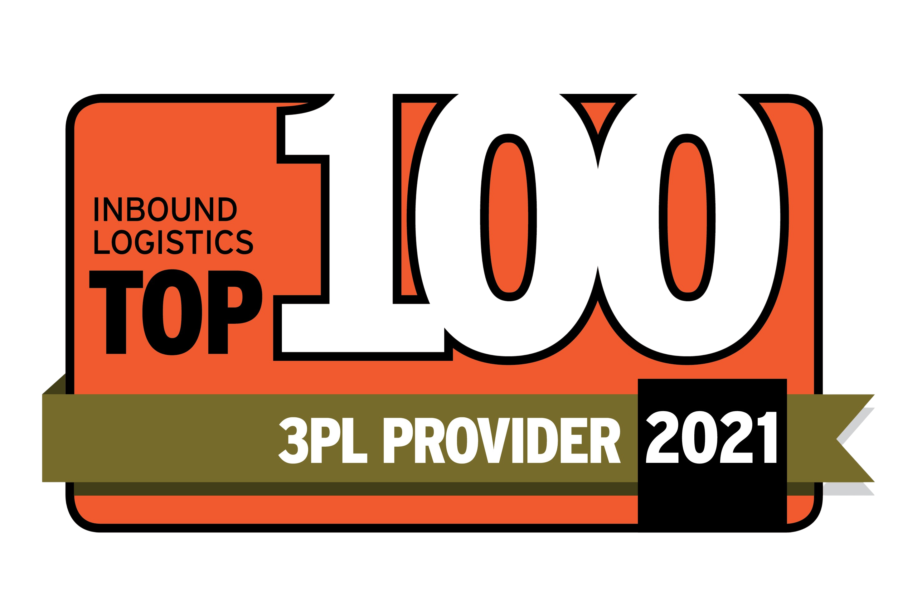 Top 100 Inbound Logistics badge