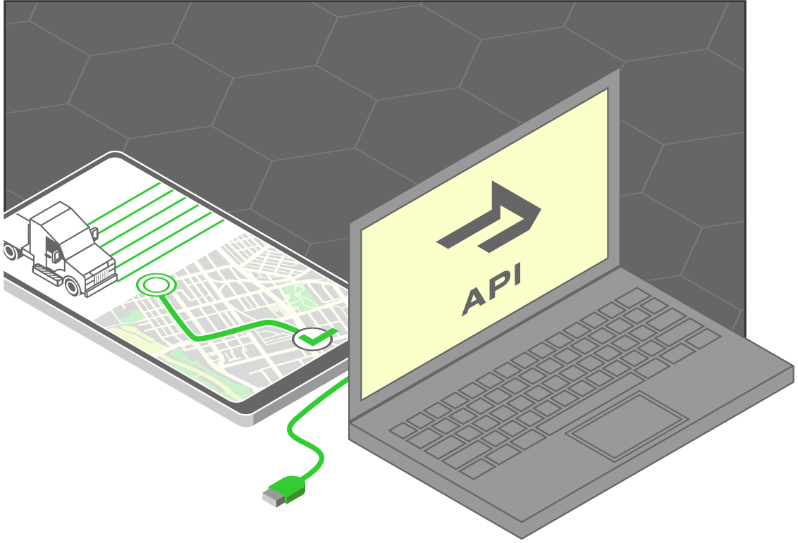 Icono de API