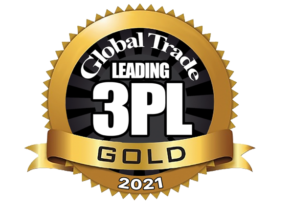 Global Trade Leading 3PL gold 2021