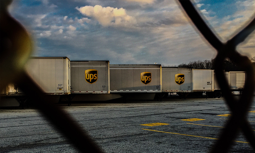 UPS Trucks