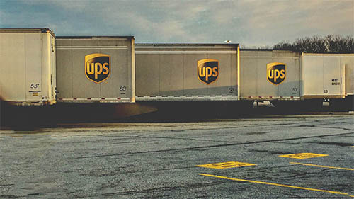 Camions UPS