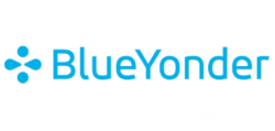 Logotipo de Yonder azul