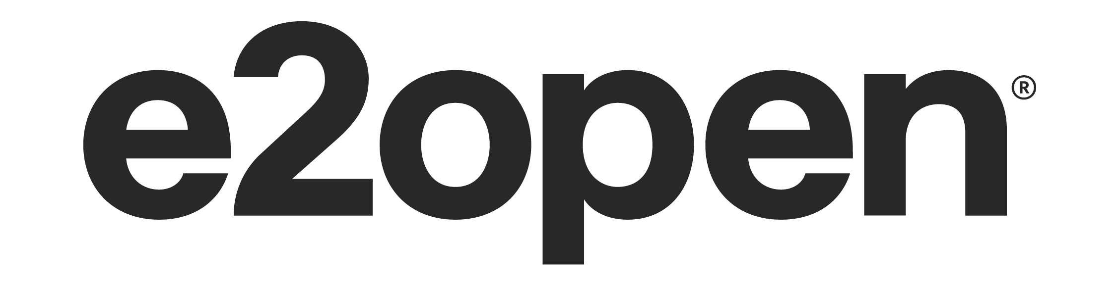 logotipo de e2open