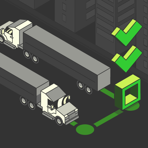 Contract Freight Graphic