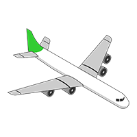 Plane Graphic