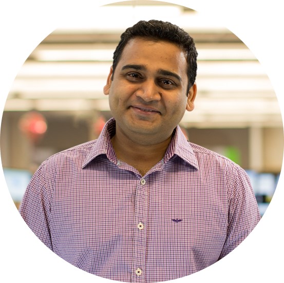 Amit Prasad, VP Supply Chain & Data Science, Coyote