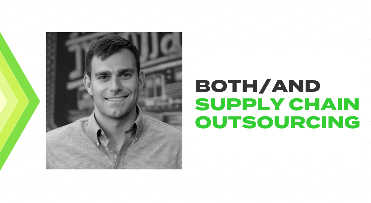 ben steffes both/and supply chain outsourcing header