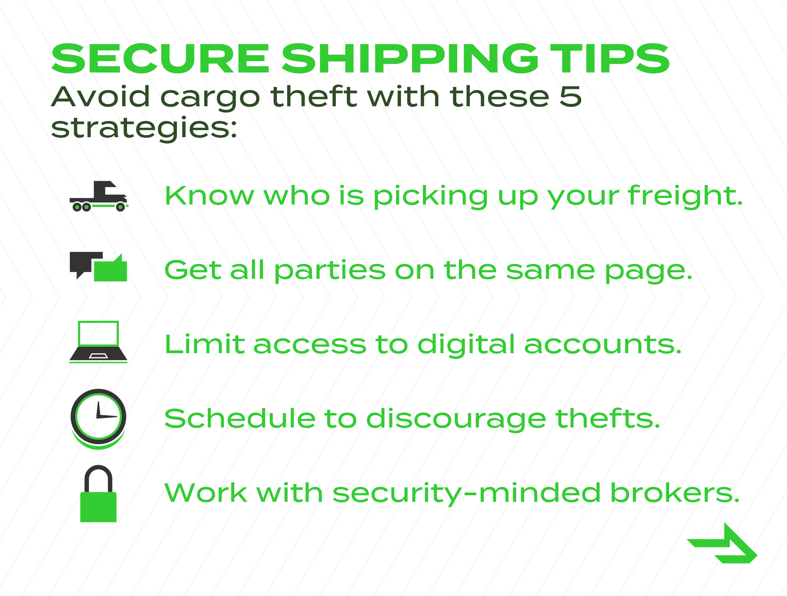 Avoid cargo theft with these 5 strategies