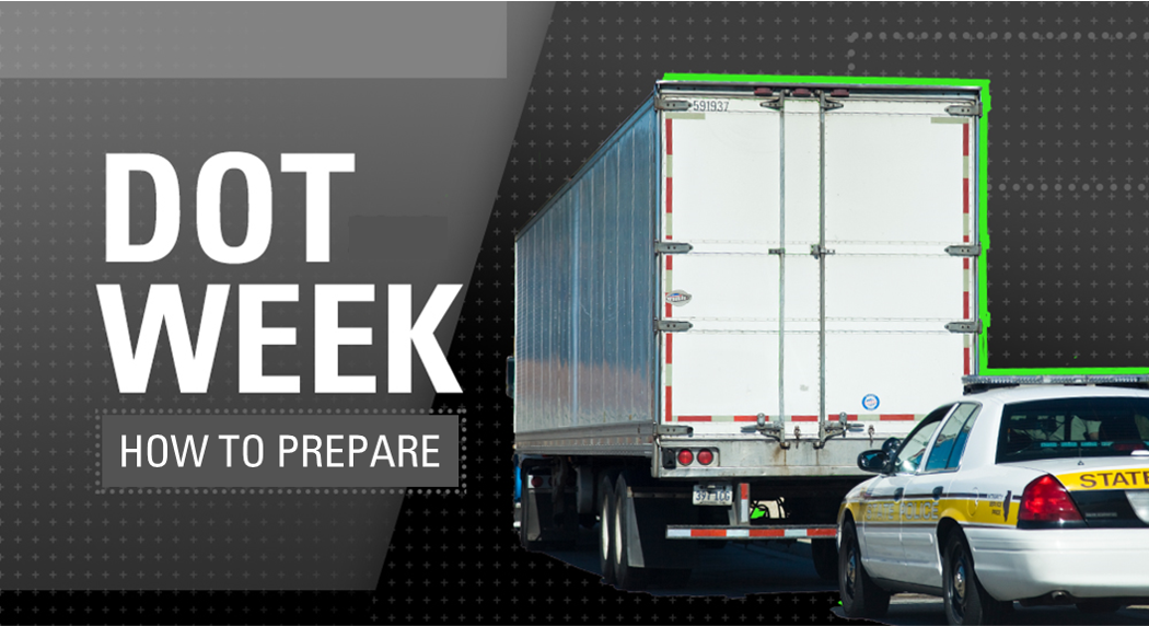 How to prepare for DOT Week, CVSA International roadcheck