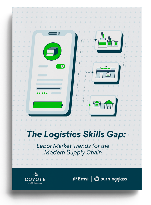 Mock up of a physical research study for the logistics skills gap