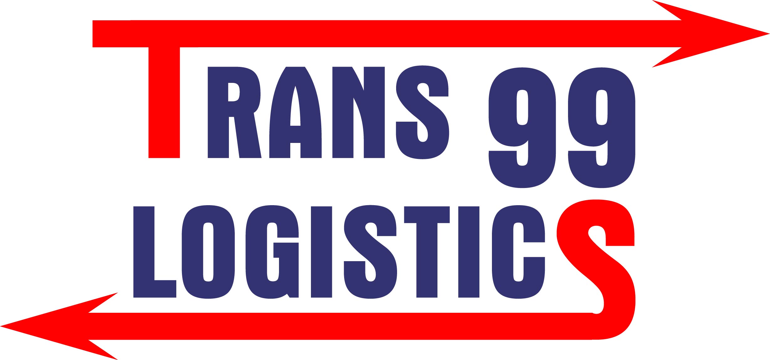 Logotipo de Trans 99 Logística