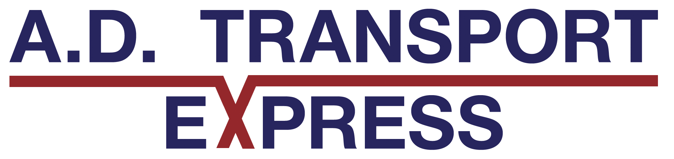 Logotipo de transporte AD