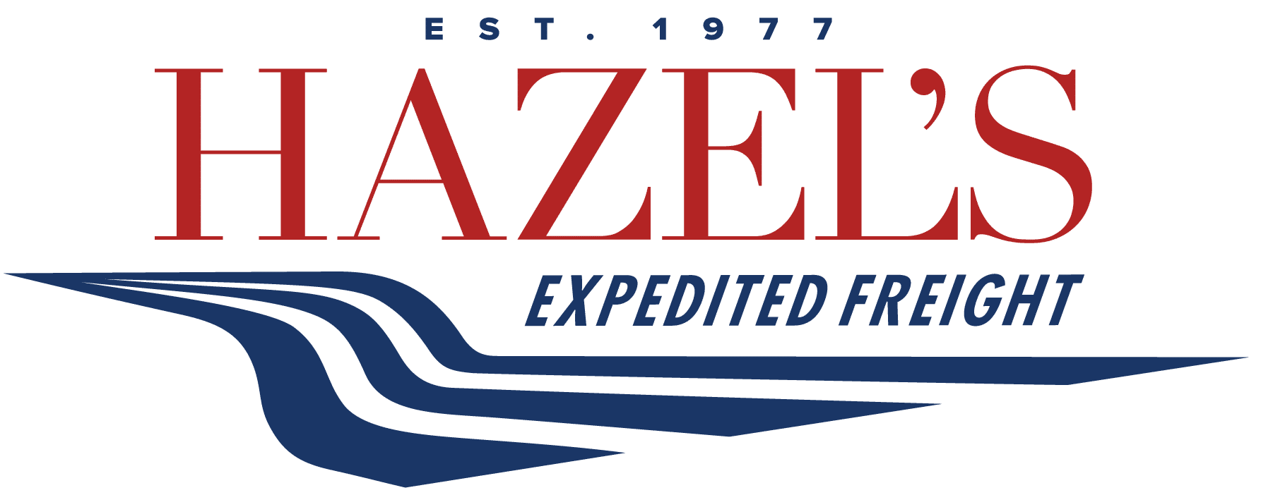 Hazel's Expedited Freight logo