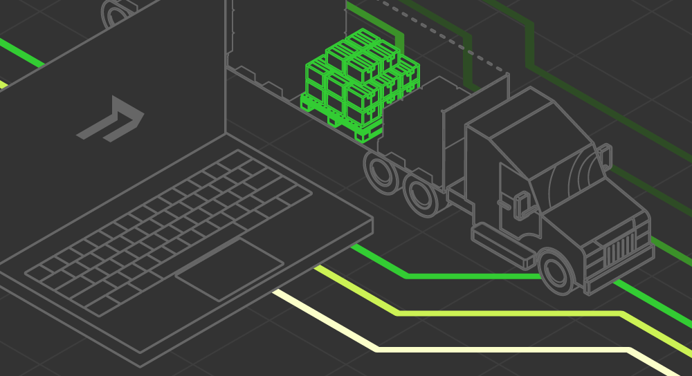 camion d'intégrations ltl avec circuits