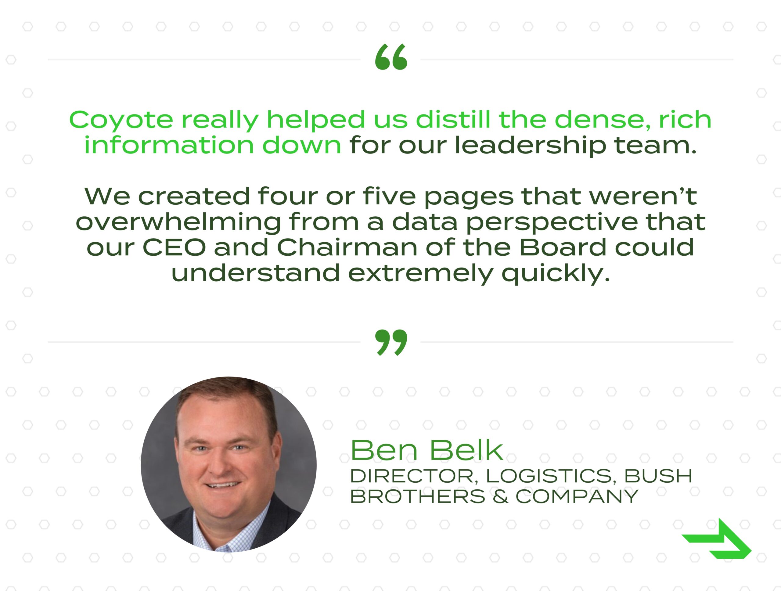 ben belk pull quote