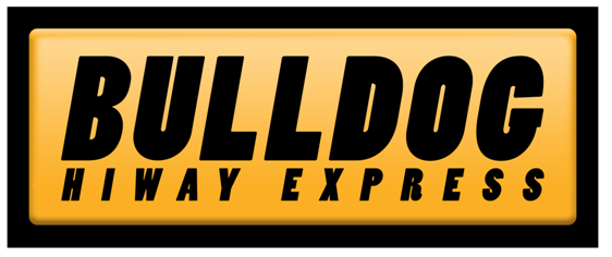 bulldog hiway express logo