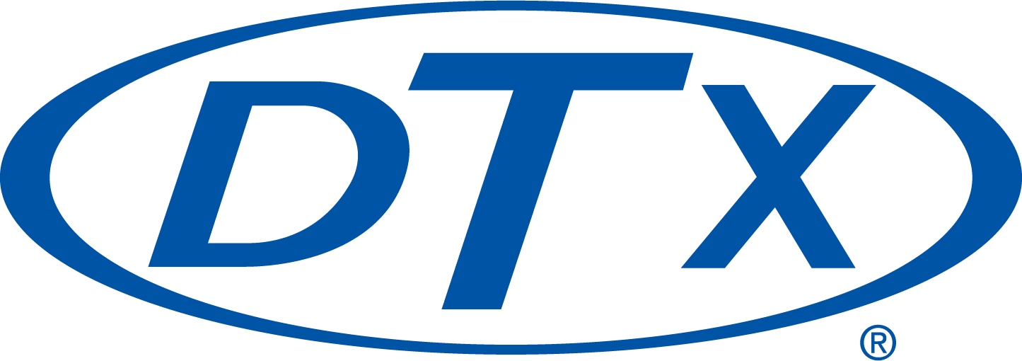 logotipo de DTX