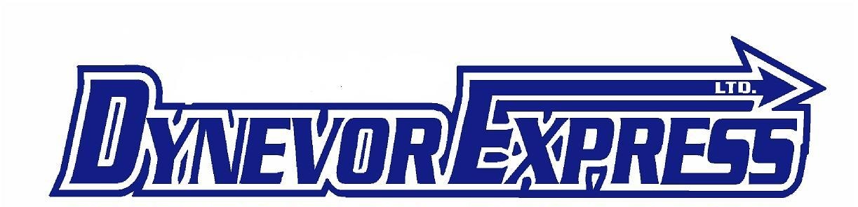 Logotipo de Dynevor Express